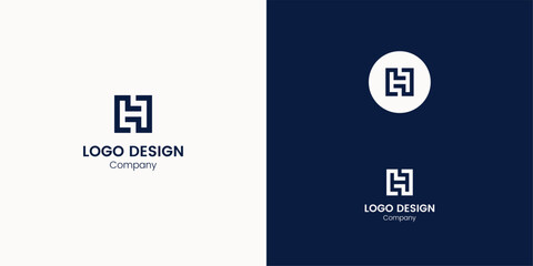 Modern Abstract Colorful Logo Design Concept for Branding