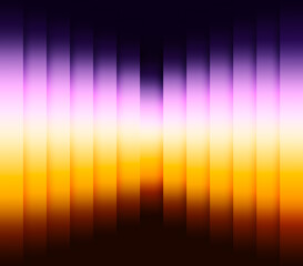 A vibrant and colorful abstract background featuring a vertical gradient of parallel stripes. 