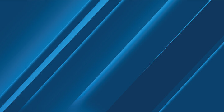 abstrack oblique geometric line backgroud in formal style, blue colors with white space in the middl