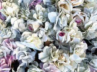 CA Vta Fabric Roses Abstract H 2025