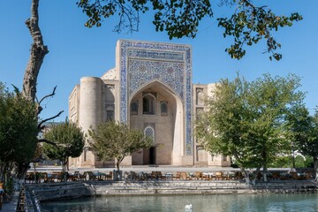  Square Lyabi Hauz, Bukhara, Uzbekistan