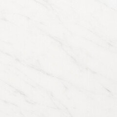 White marble texture background with soft gray veining