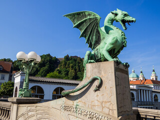 Dragon Bridge, Ljubljana
