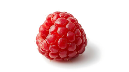 raspberry isolated on white