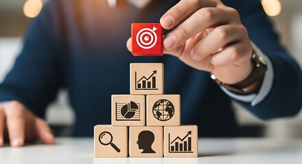 Achieve business goals with a strategic plan, build a solid business foundation for market success, and focus on your core values for growth