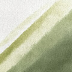 Subtle Green and White Watercolor Texture for Calm and Serene Backgrounds