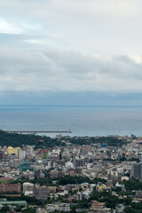 Red Lighthouse, Hualien County, Hualien City. Taiwan