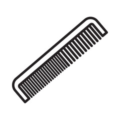 comb icon vector design template