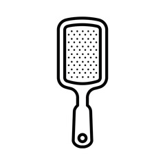 comb icon vector design template