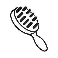 comb icon vector design template