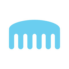 comb icon vector design template