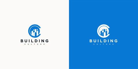 Modern Abstract Colorful Logo Design Concept for Branding	