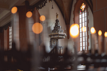 Katholische Kirche St. Ursula in Oberursel im Taunus, Hessen 

