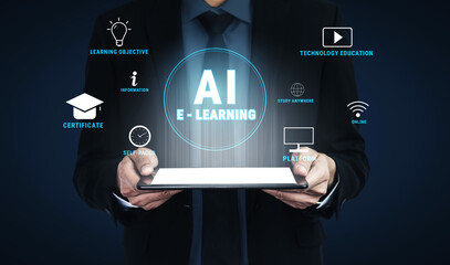 The role of AI in E-Learning for personalized online education. An adaptive learning platform with self paced courses and technology education. Motif