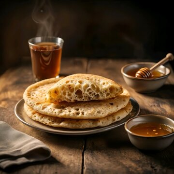 Lahoh  Traditional Djiboutian Pancake Bread