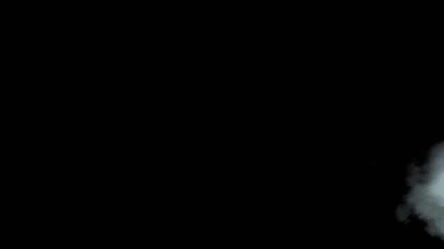 fog smoke effect transition collection with alpha channel