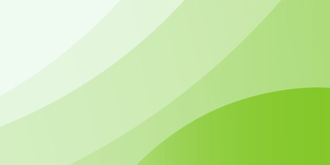 Minimal green geometric background. Dynamic shapes composition. Modern concept for graphic design, background, poster, Vector illustration