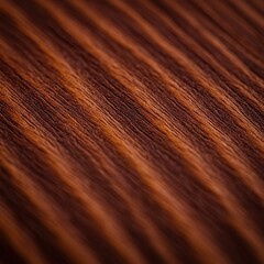 Fototapeta premium Beautiful closeup macro view of natural reddish-brown cherry wooden grain showing texture, warmth, and high-quality crafting material ,background ,closeup ,surface