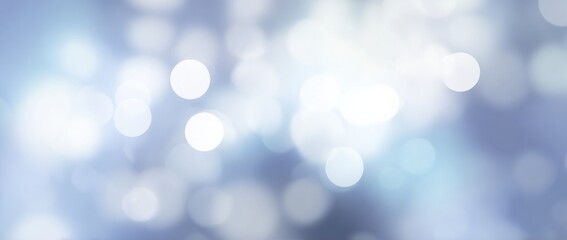 Obraz premium Soothing Blue Bokeh Background Perfect for Creating a Dreamy and Ethereal Atmosphere for Various Creative Projects