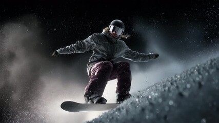 男性がベテラン技で高く舞う