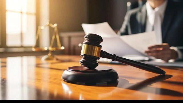 Justice in focus a lawyer's perspective on legal documents and judicial symbols