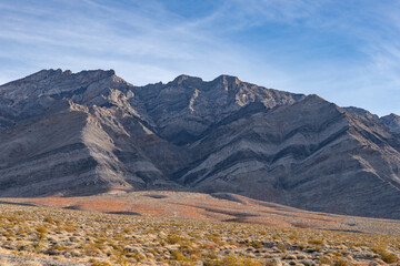Charles Brown Hwy. The Nopah Range is a mountain range located in Inyo County, California, United States, near the eastern border with Nevada.  Mojave Desert / Basin and Range Province	
