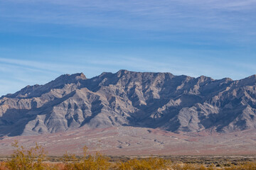 Charles Brown Hwy. The Nopah Range is a mountain range located in Inyo County, California, United States, near the eastern border with Nevada.  Mojave Desert / Basin and Range Province	
