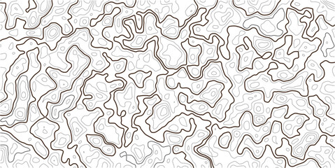 Geographic Contour Line Abstract Background