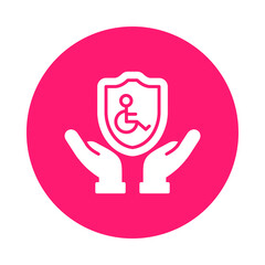 Inclusive Accessibility Icons for International Day of Persons with Disabilities

