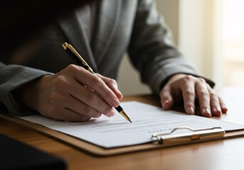 Signing the Agreement