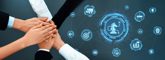 Business strategy defines goals and long-term direction. A clear business strategy supports decision-making, with business strategy driving growth and business strategy execution. Entice