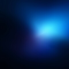 A Mesmerizing Display of Brilliant Blue and Vibrant Light Blending Harmoniously in an Ethereal Background