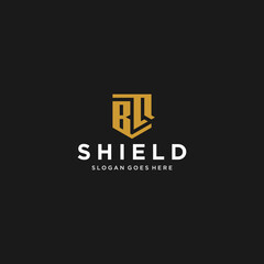BQ Shield Logo Design Inspiration