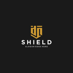 DQ Shield Logo Design Inspiration