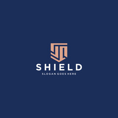 SQ Shield Logo Design Inspiration