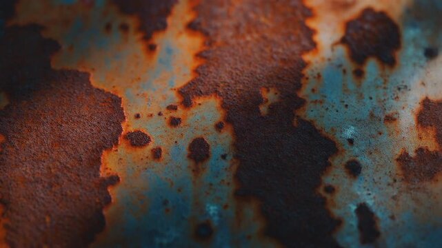 The rough rust details and reddish brown hues create a rich, textured background.&nbsp; Perfect for projects requiring a grunge, industrial, or vintage backdrop.d