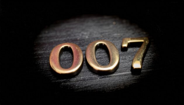 Iconic 007 License to Kill James Bond Brand Theme