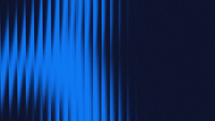 Dark blue white light gradient with glass effect on black background