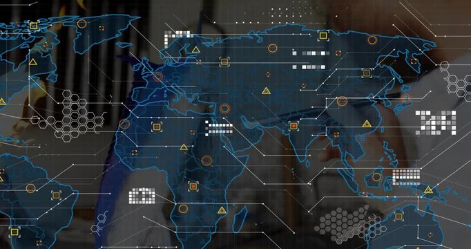 Artisan painting object and rotating it causing map overlay populating data nodes for tech demo