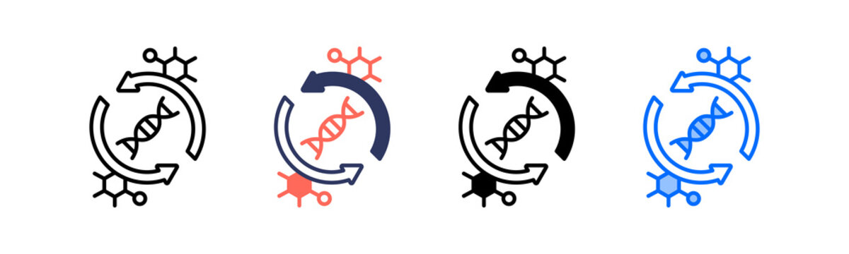 Synthesis multiple icon