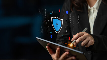 Cyber security protects against breaches, hacks, and network attacks using strong infrastructure...