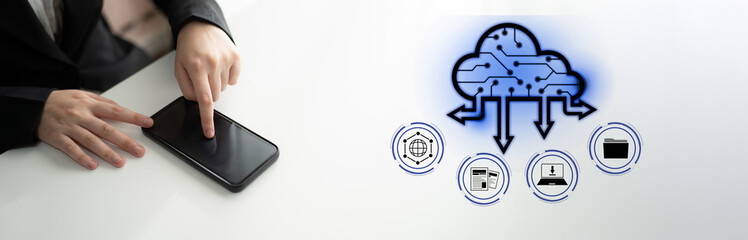 Cloud computing enables digital growth with secure data storage, scalable infrastructure, and strategic cloud-based business solutions. Latch