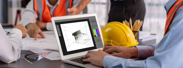 Architectural design brisk software application for architect business and professional designer