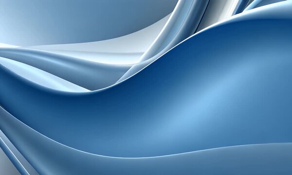 Abstract light blue and silver background with subtle navy accents and textured geometric elements creating a modern and sophisticated visual design