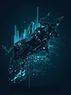 Technology stock market, tech stocks bull market, robust bull