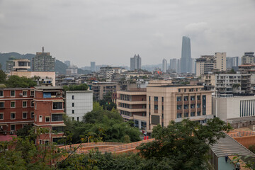 Yibin Sichuan China cityscape