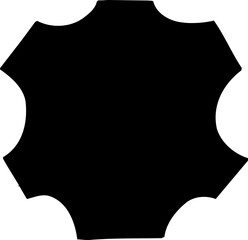 Solid Irregular Label Seal