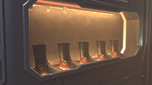 Cyber プロトタイプの標本室