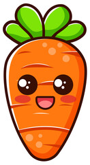 funny carrot cartoon