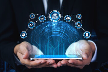 Data-driven decision-making empowers business through analytics, datum collection, and AI systems....